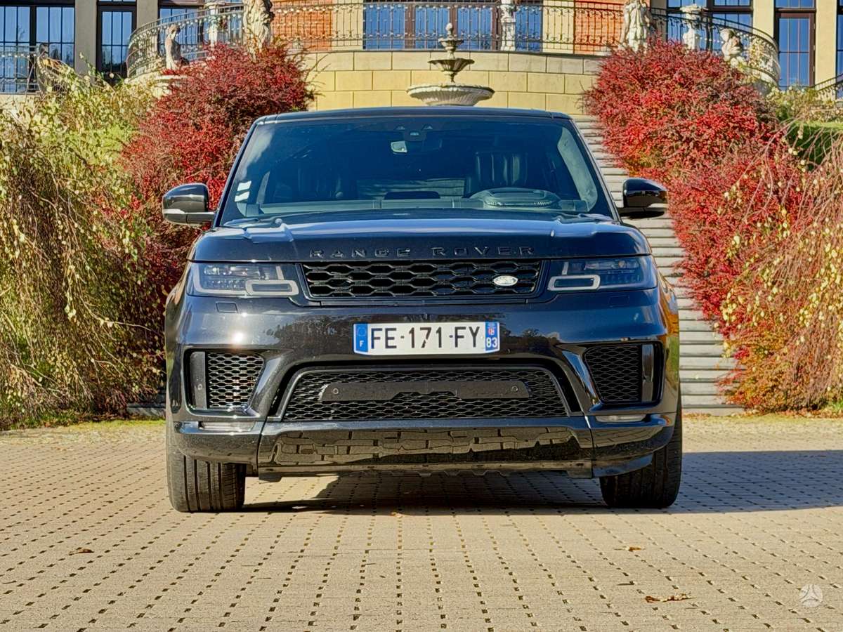 Land Rover Range Rover Sport