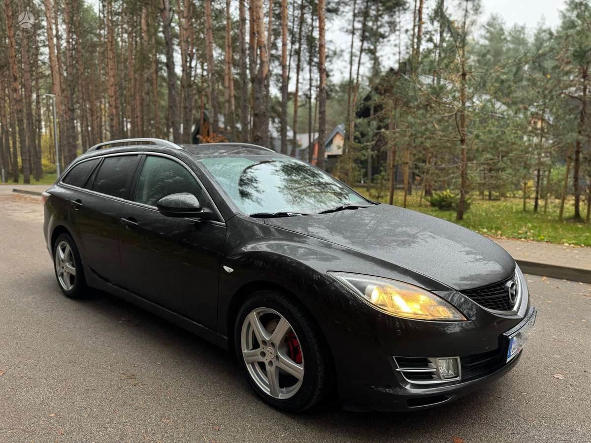 Mazda 6, 2.0 l., Универсал