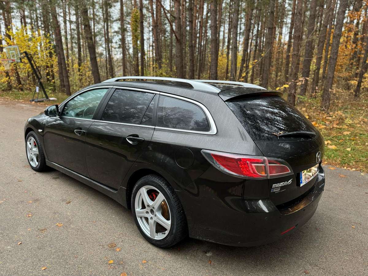 Mazda 6, 2.0 l., Универсал