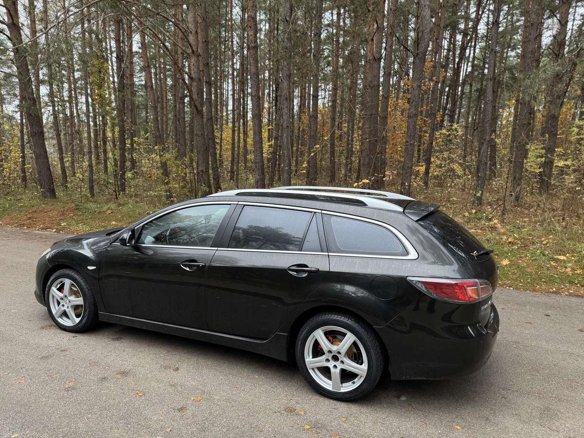 Mazda 6, 2.0 l., Универсал