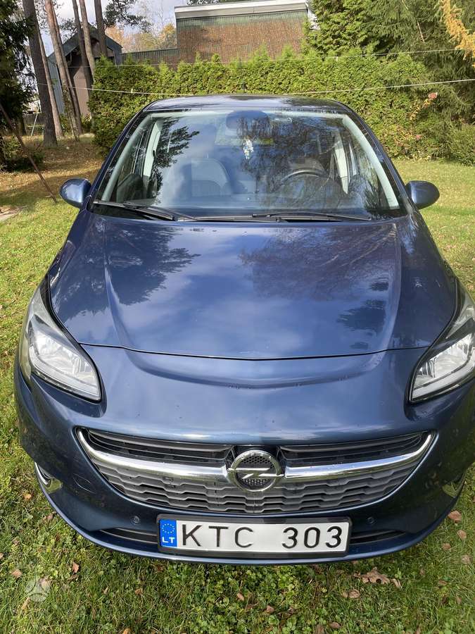 Opel Corsa, hatchback
