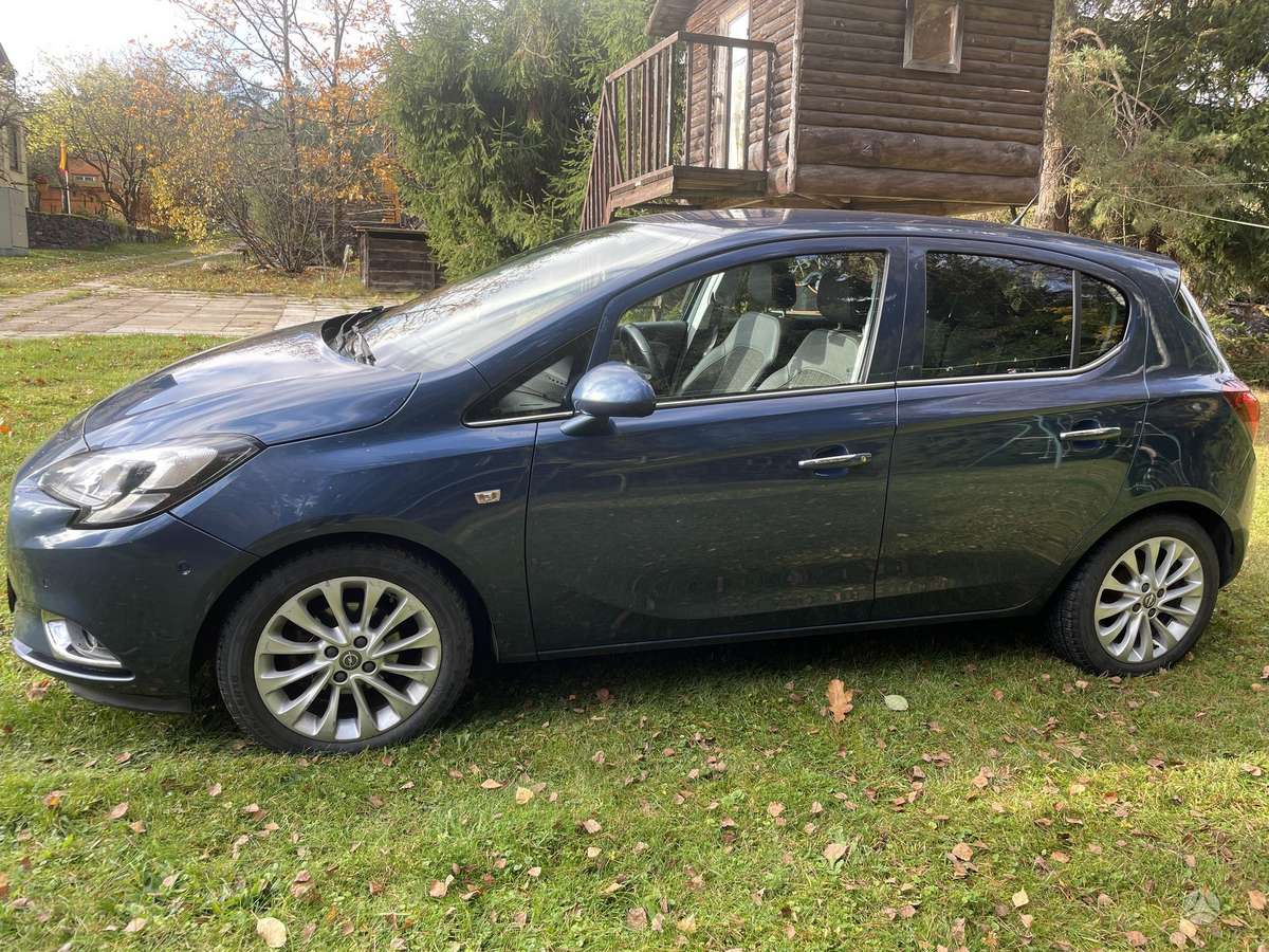 Opel Corsa, Хэтчбек