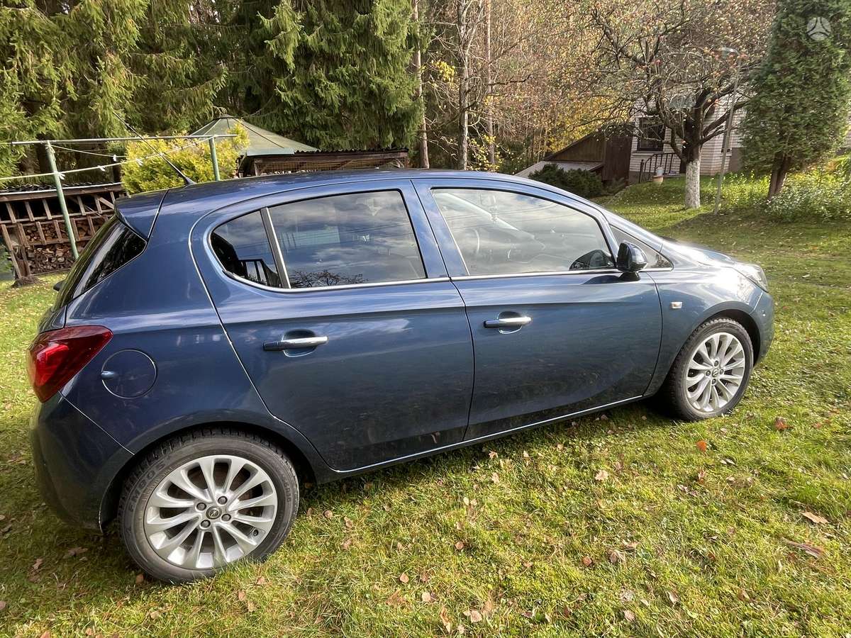 Opel Corsa, Хэтчбек