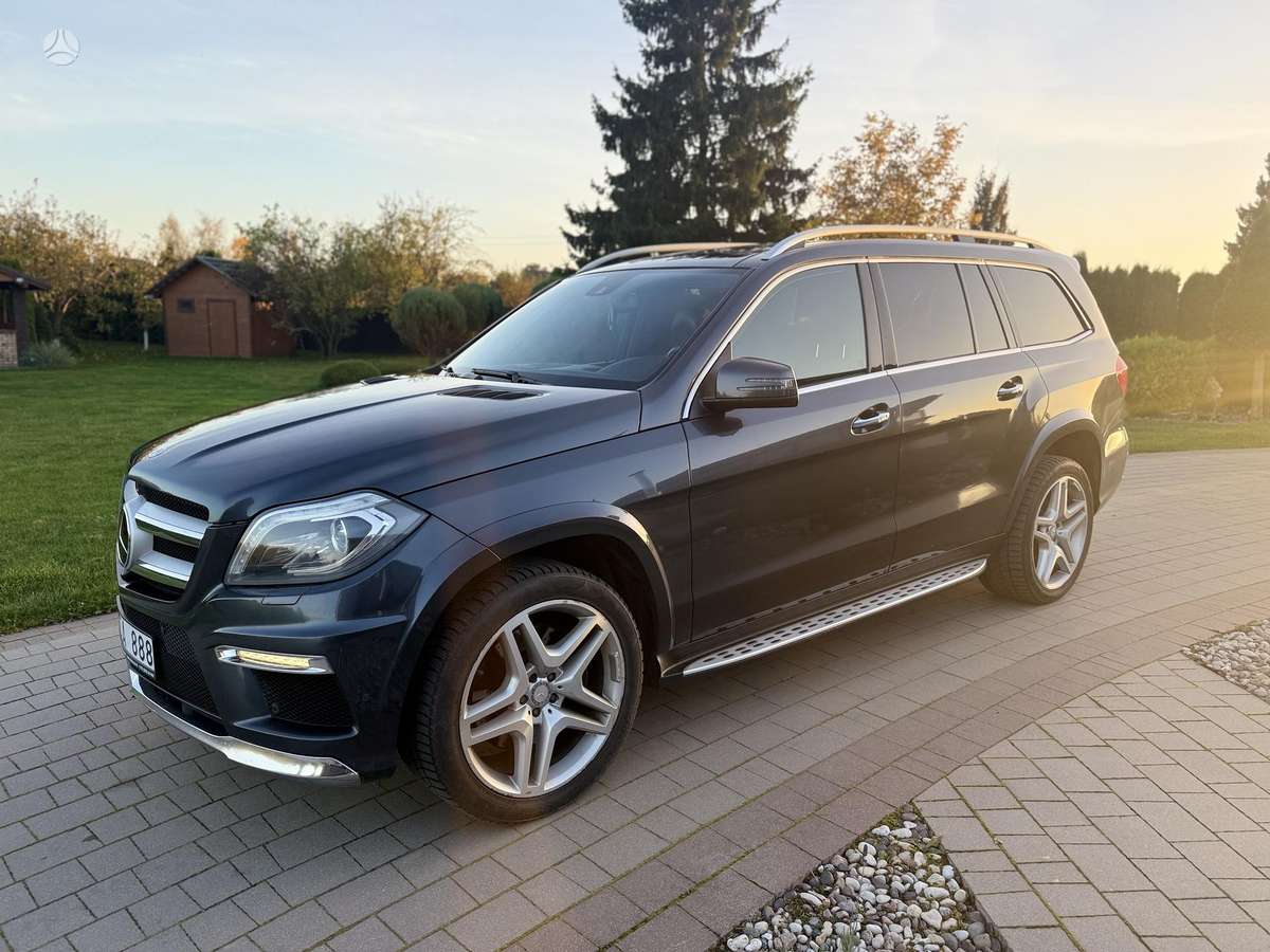 Mercedes-Benz GL350