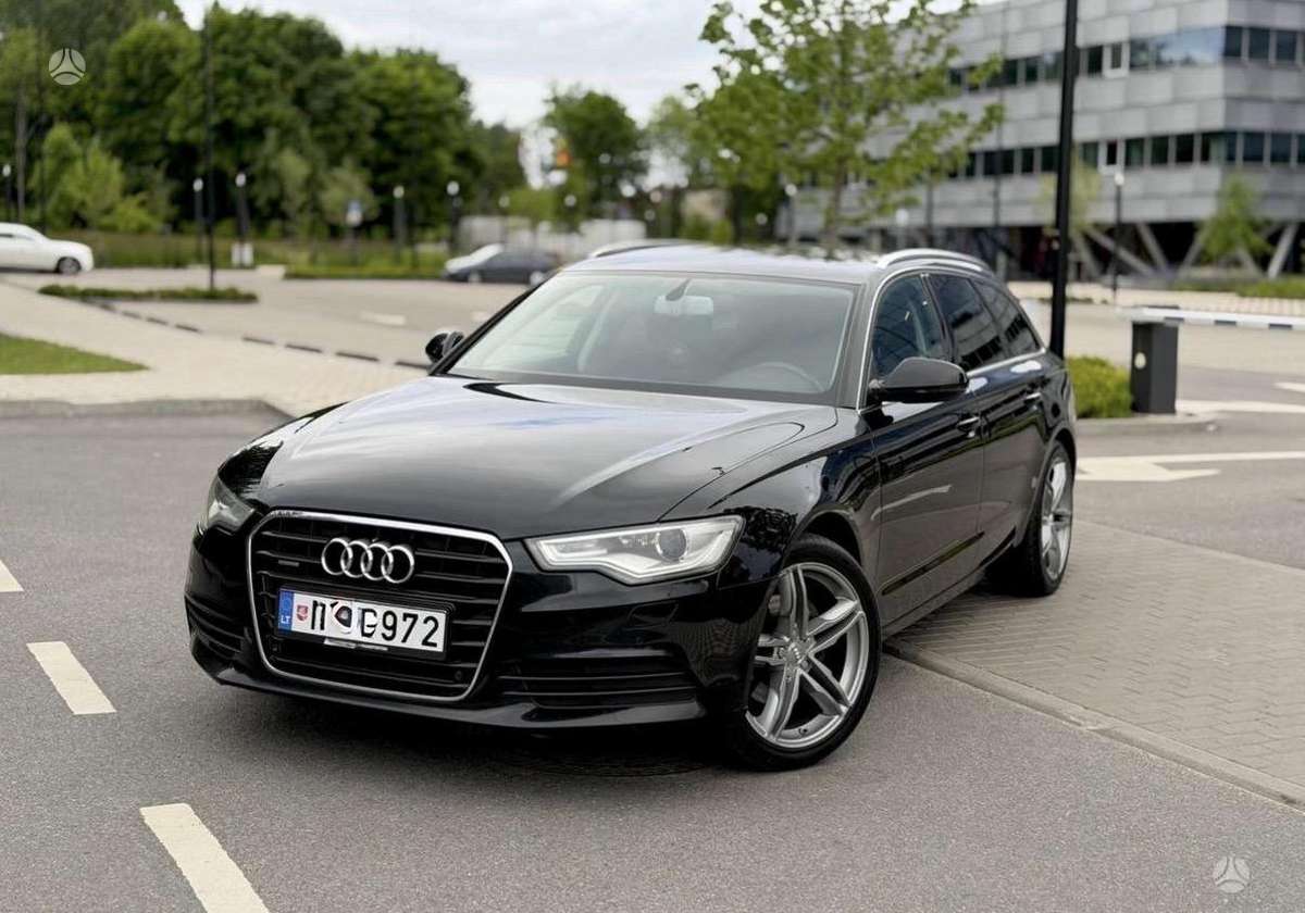 Audi A6, 3.0 l., Универсал