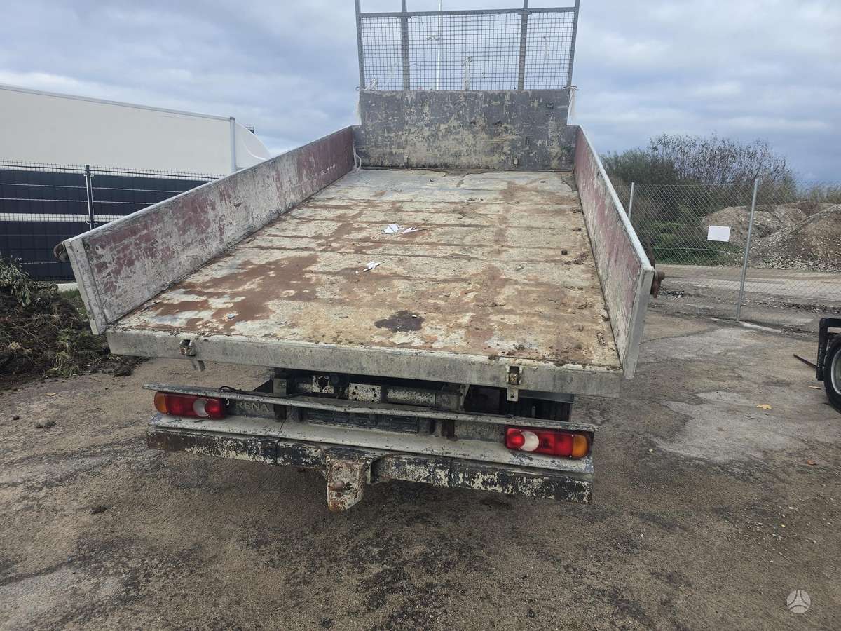 Renault Mascott, dumpers / tippers