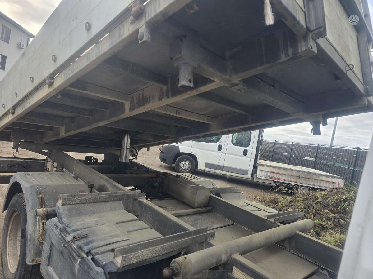 Renault Mascott, dumpers / tippers