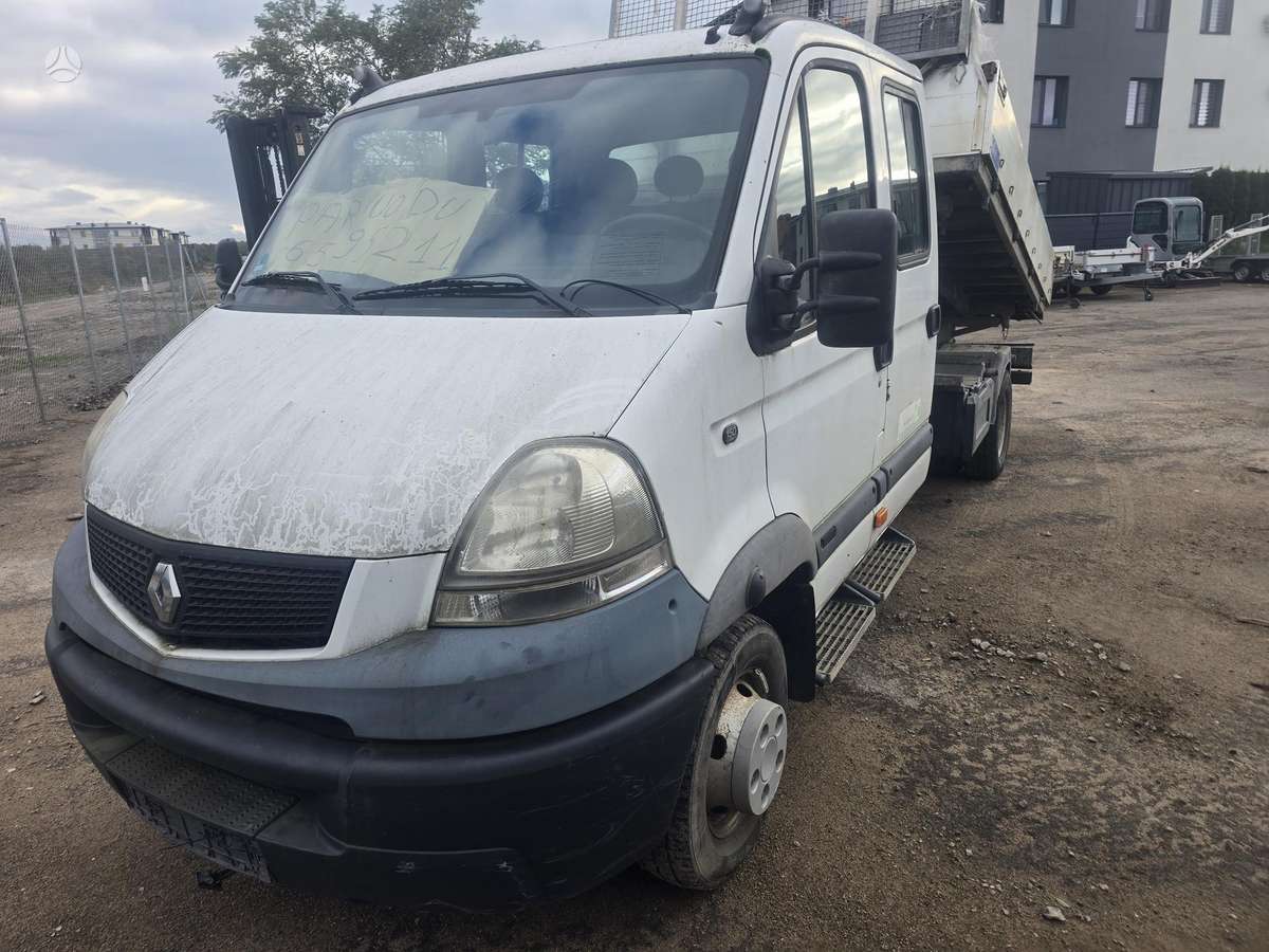 Renault Mascott, savivarčiai