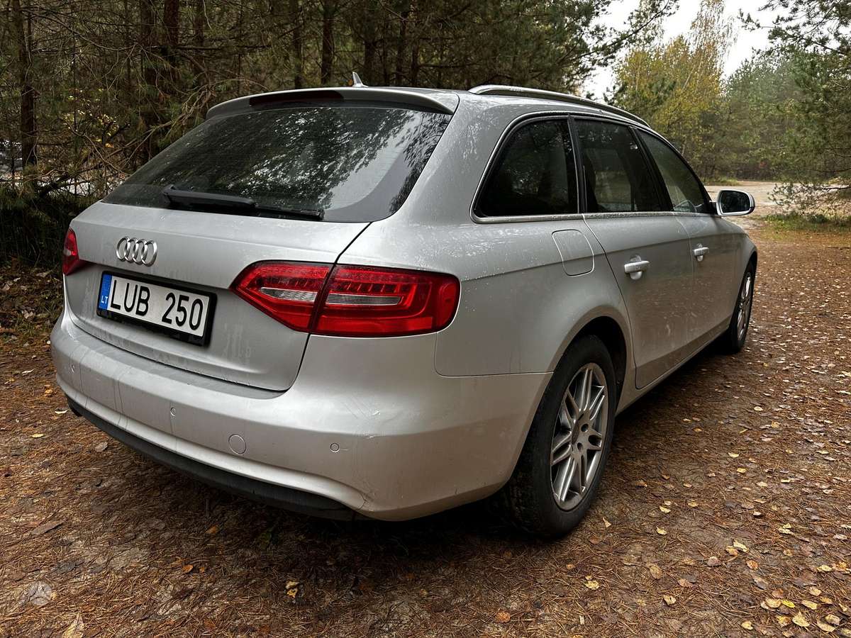 Audi A4, 2.0 l., wagon