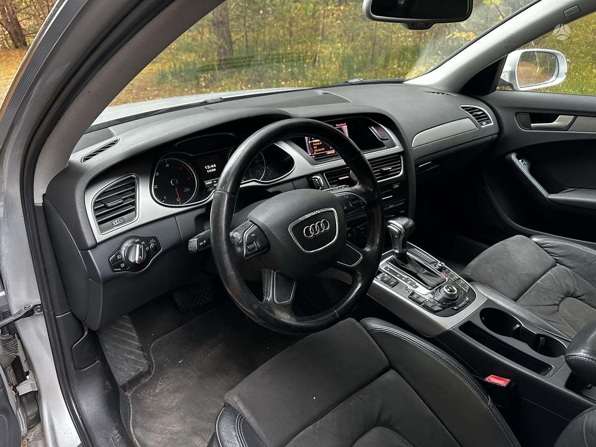 Audi A4, 2.0 l., wagon