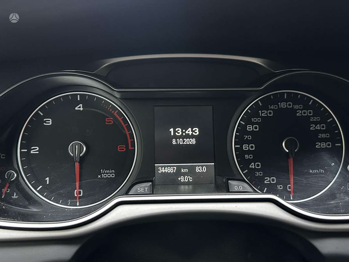 Audi A4, 2.0 l., wagon