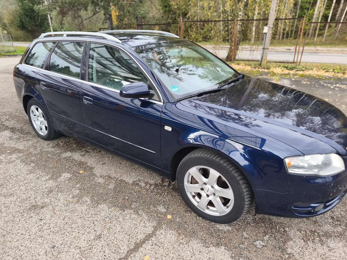 Audi A4, 3.0 l., Универсал