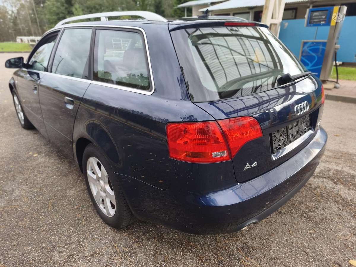 Audi A4, 3.0 l., Универсал