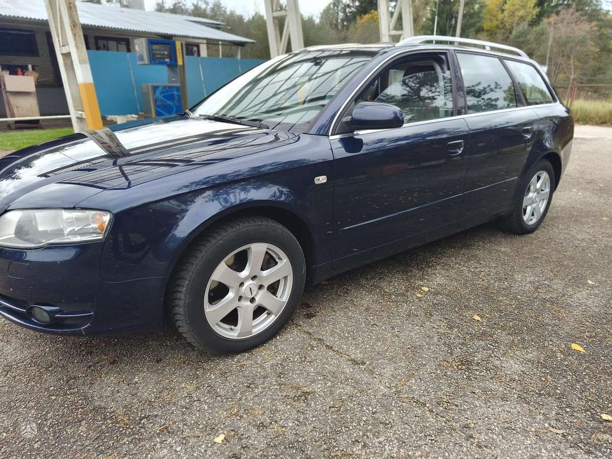 Audi A4, 3.0 l., Универсал