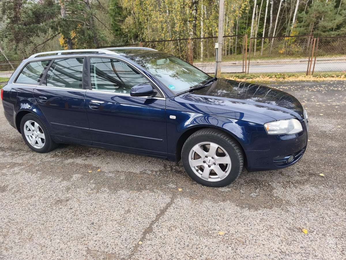 Audi A4, 3.0 l., Универсал