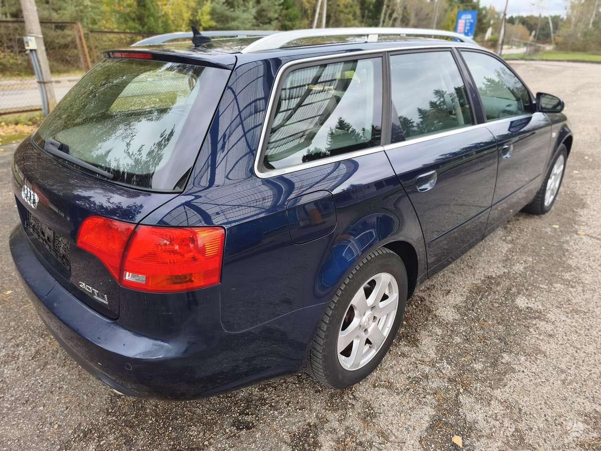 Audi A4, 3.0 l., Универсал