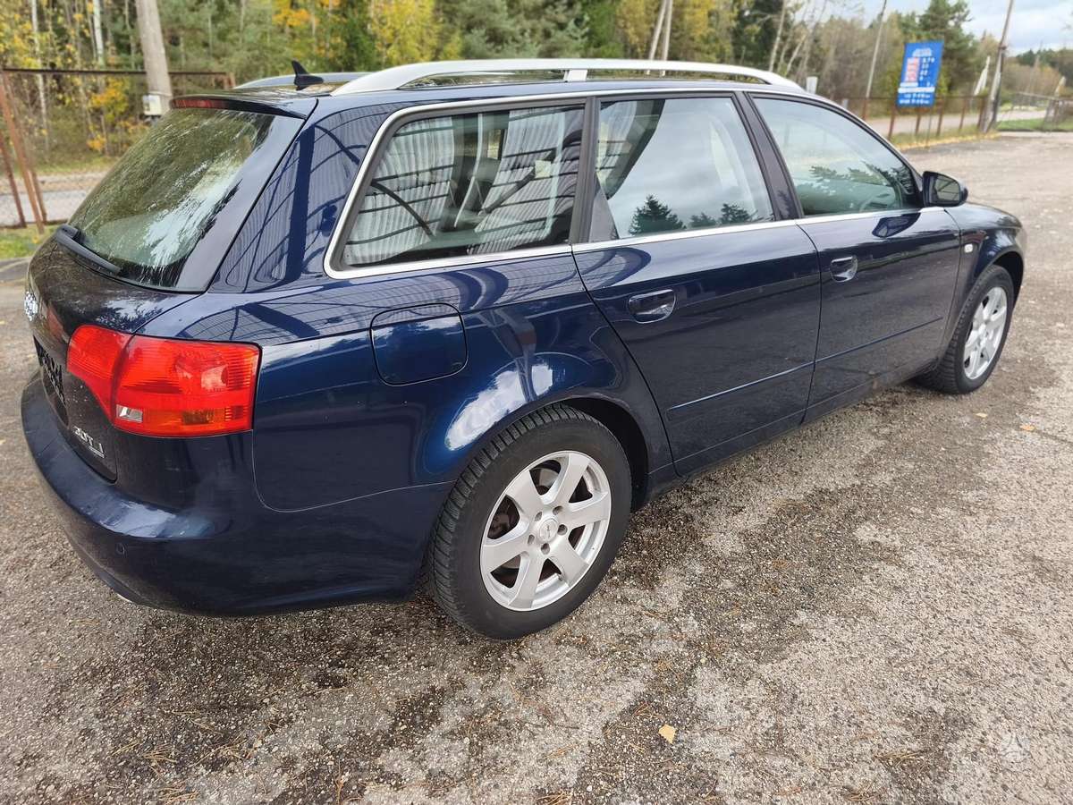 Audi A4, 3.0 l., Универсал