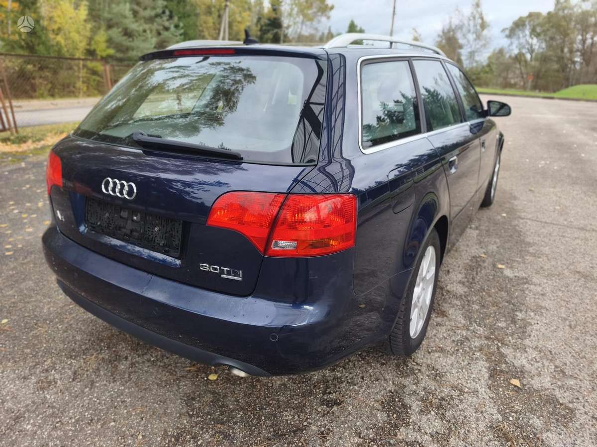 Audi A4, 3.0 l., Универсал