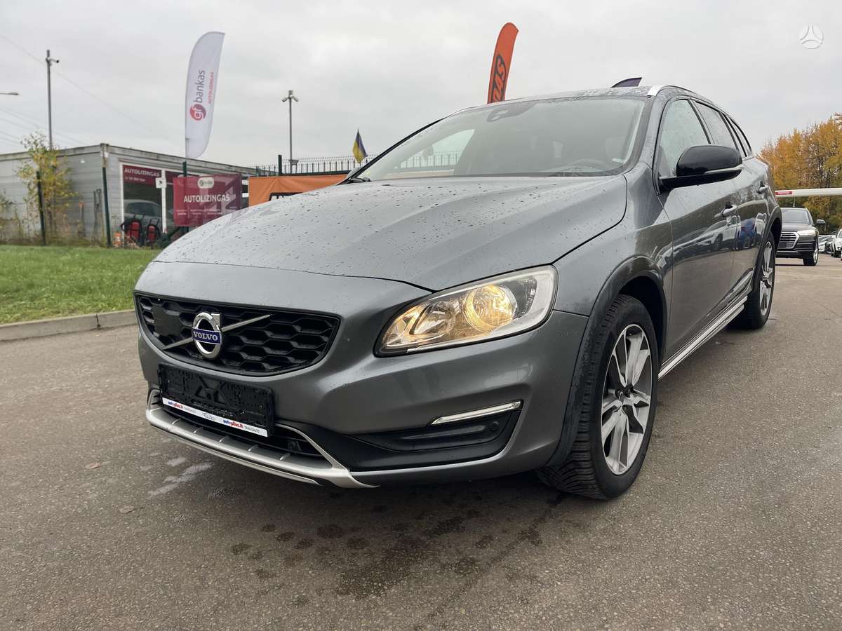 Volvo V60 Cross Country