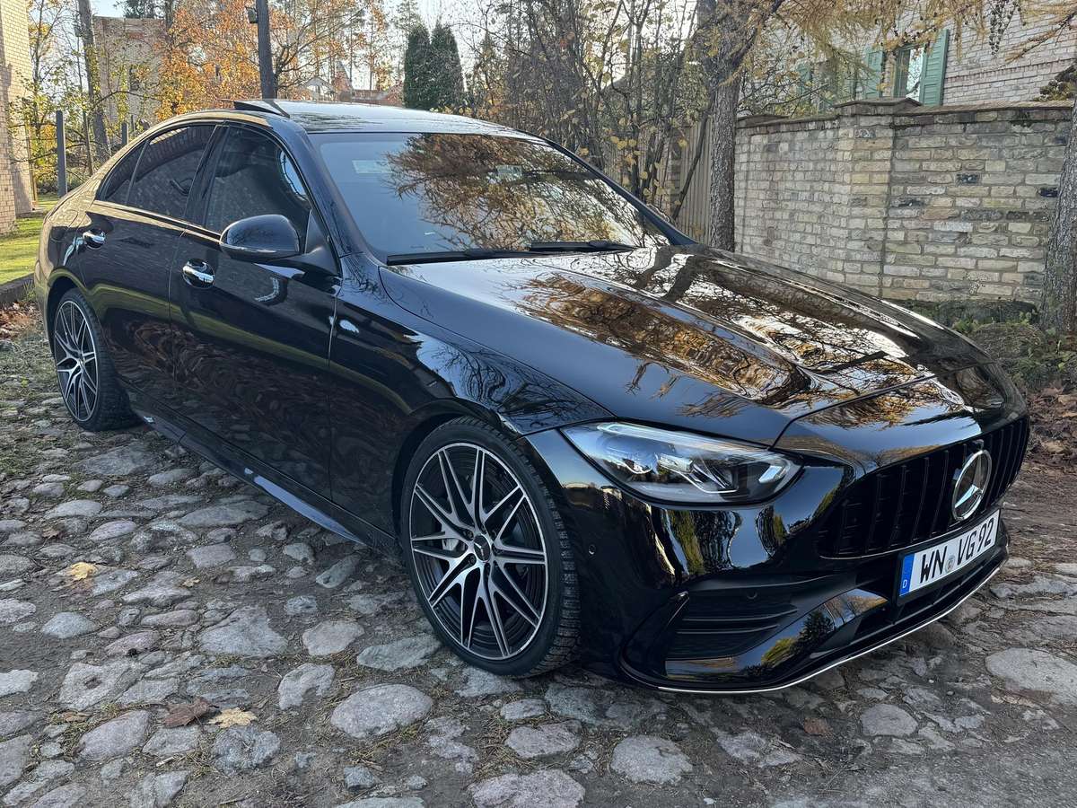 Mercedes-Benz C43 AMG