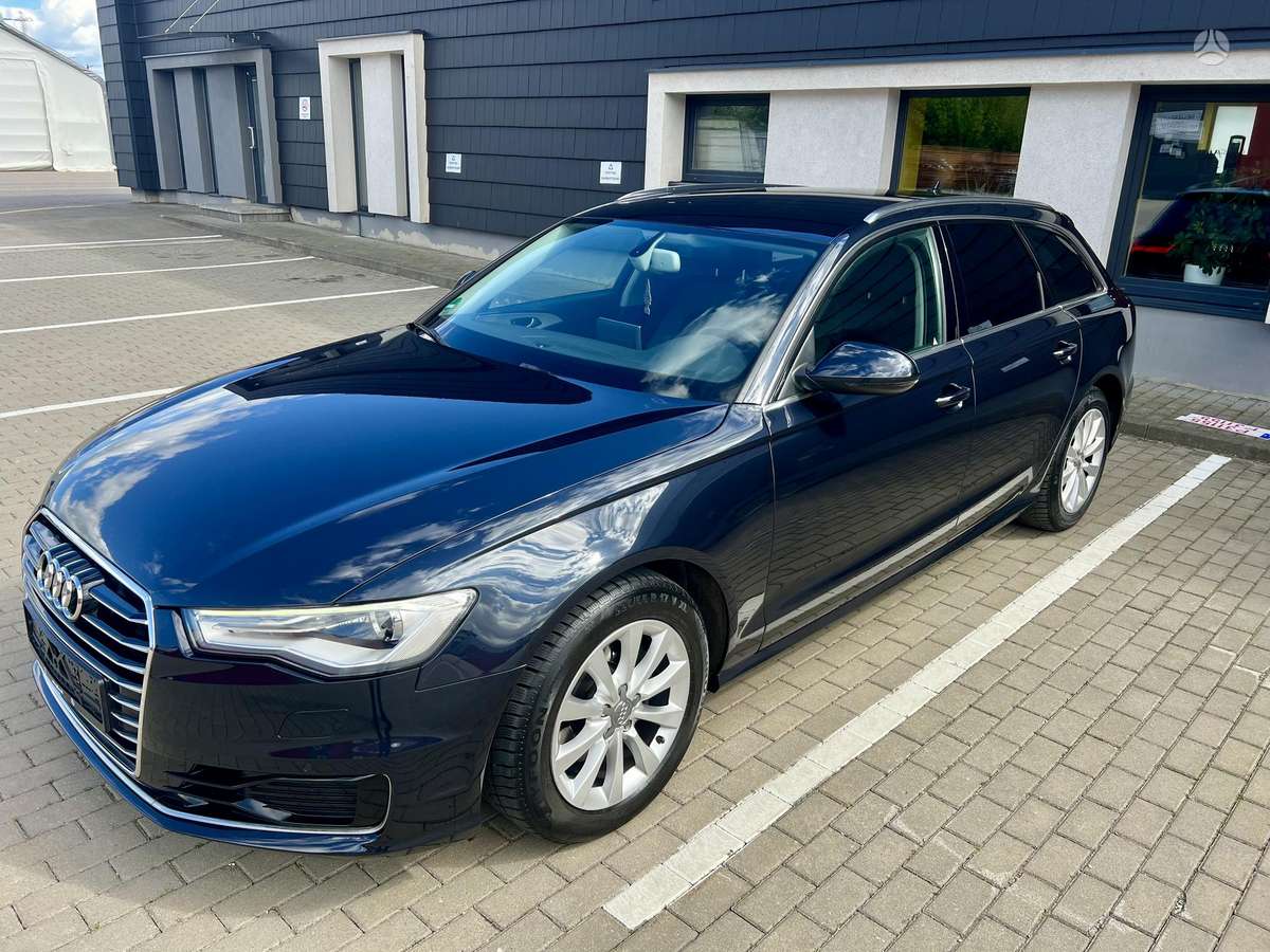 Audi A6, 2.0 l., Универсал