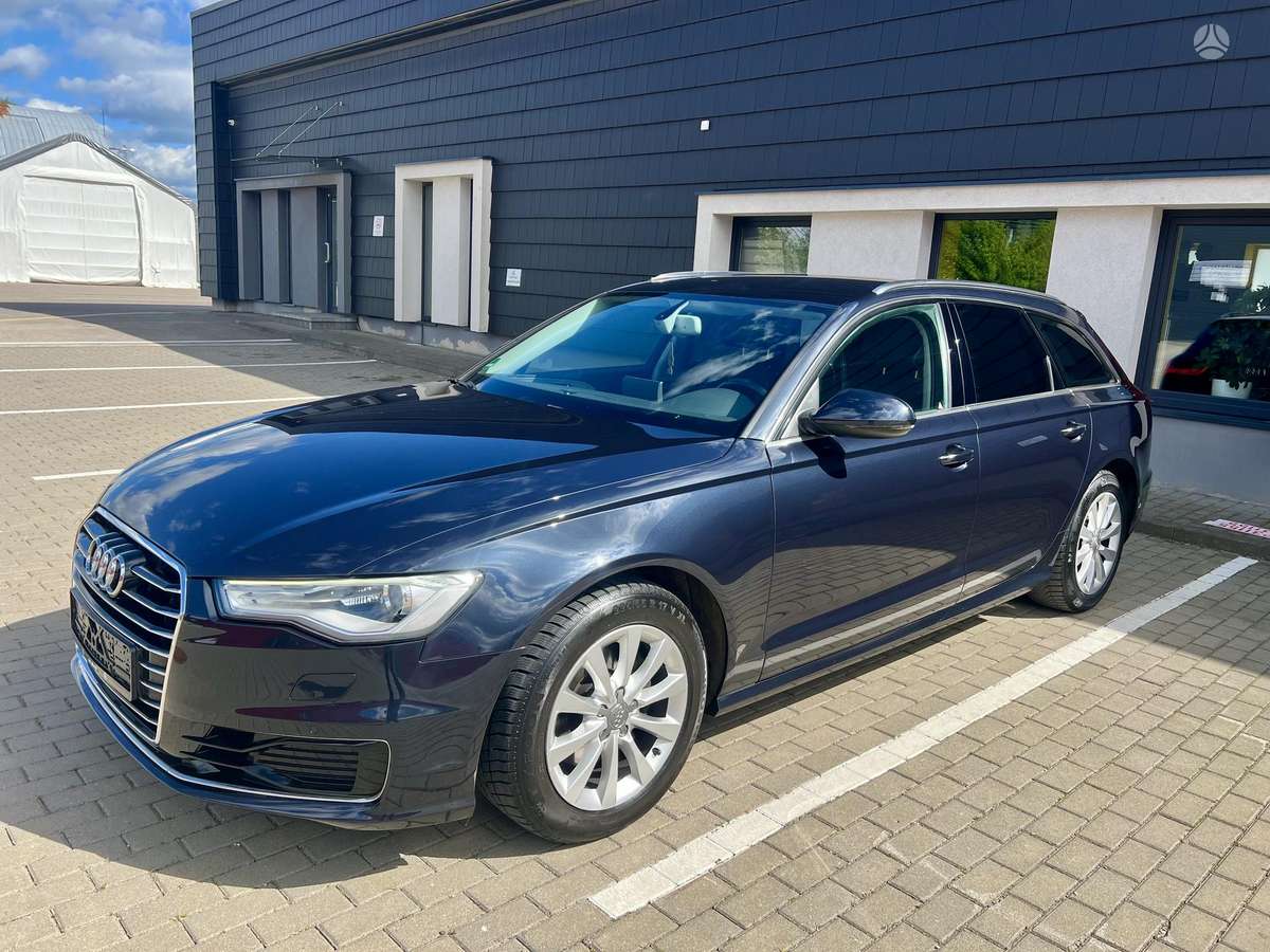 Audi A6, 2.0 l., wagon