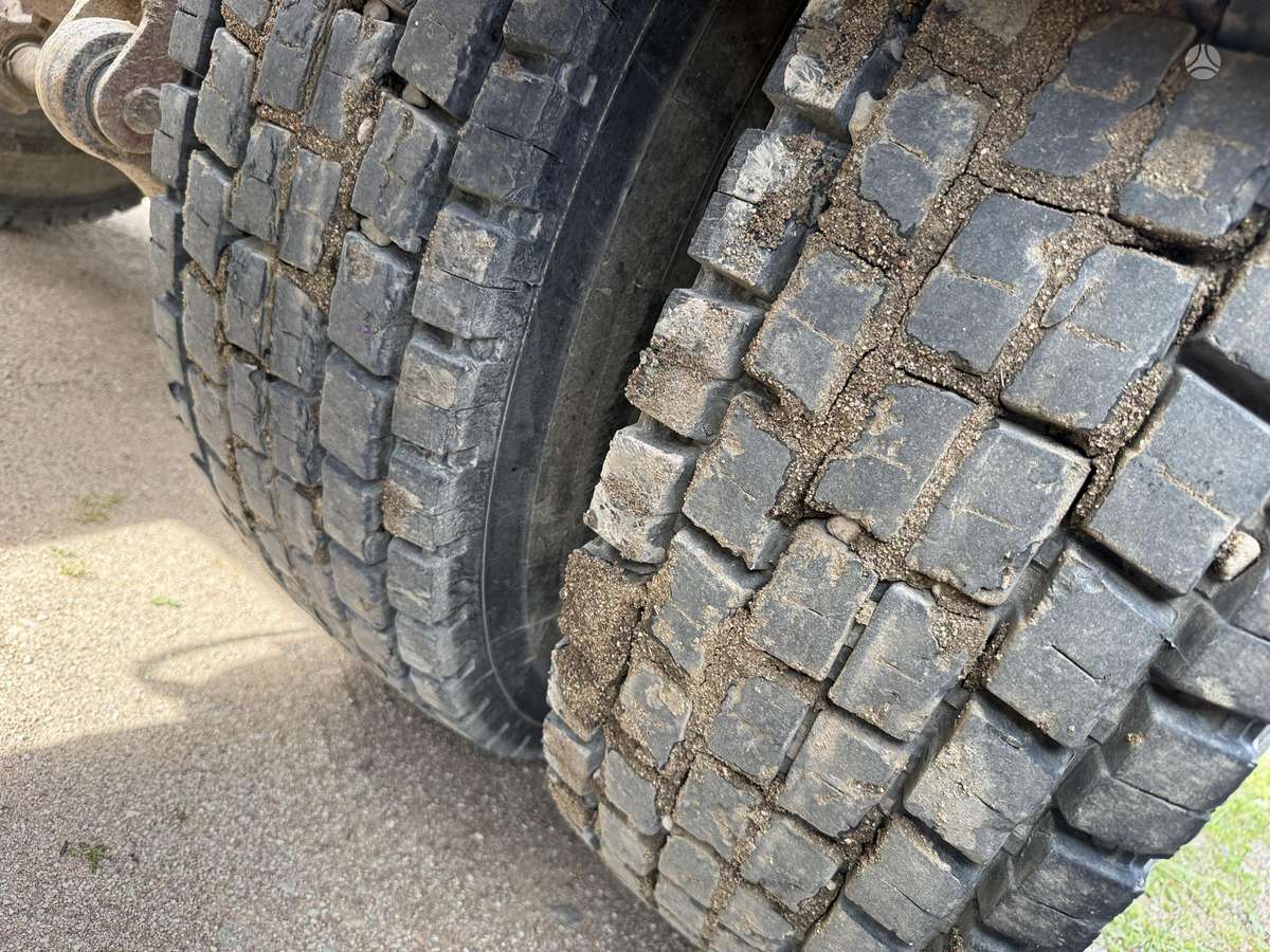 MAN 32.402 8x4 Manual, шасси