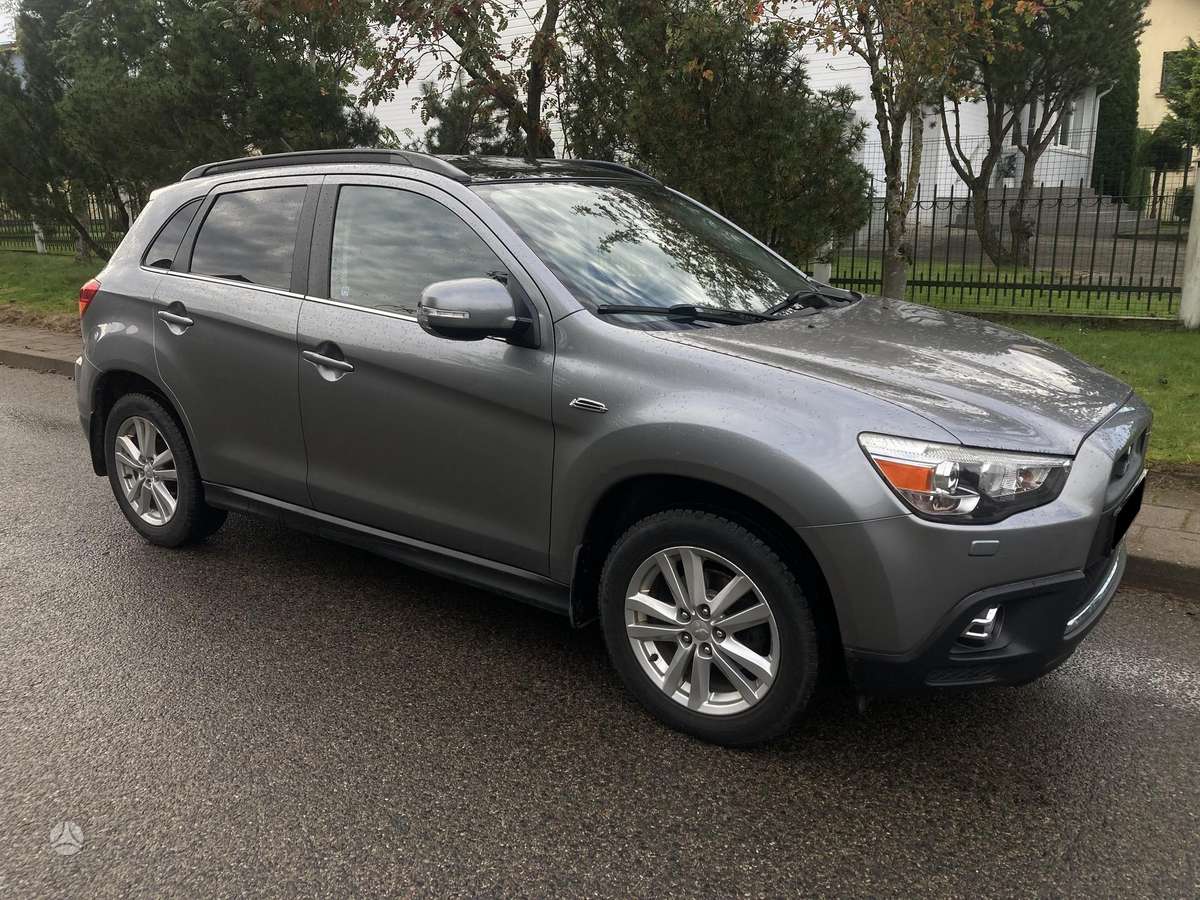 Mitsubishi ASX