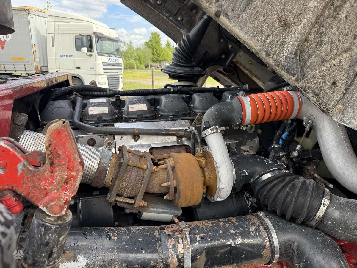 MAN 32.402 8x4 Manual, шасси
