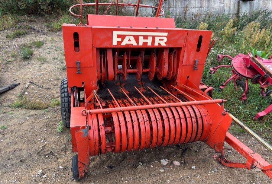 FAHR Rivalle 1, прессы