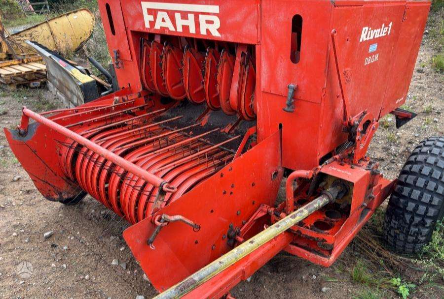 FAHR Rivalle 1, прессы
