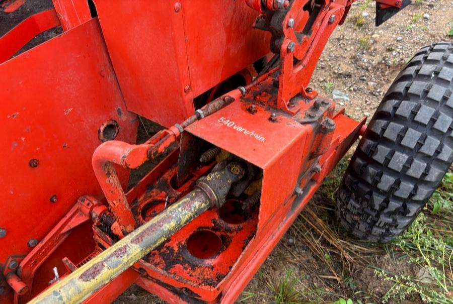 FAHR Rivalle 1, balers
