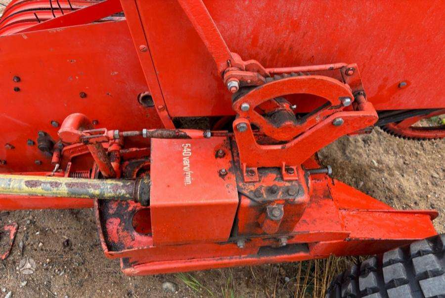 FAHR Rivalle 1, balers