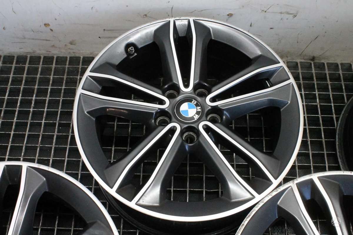 BMW, light alloy, R17