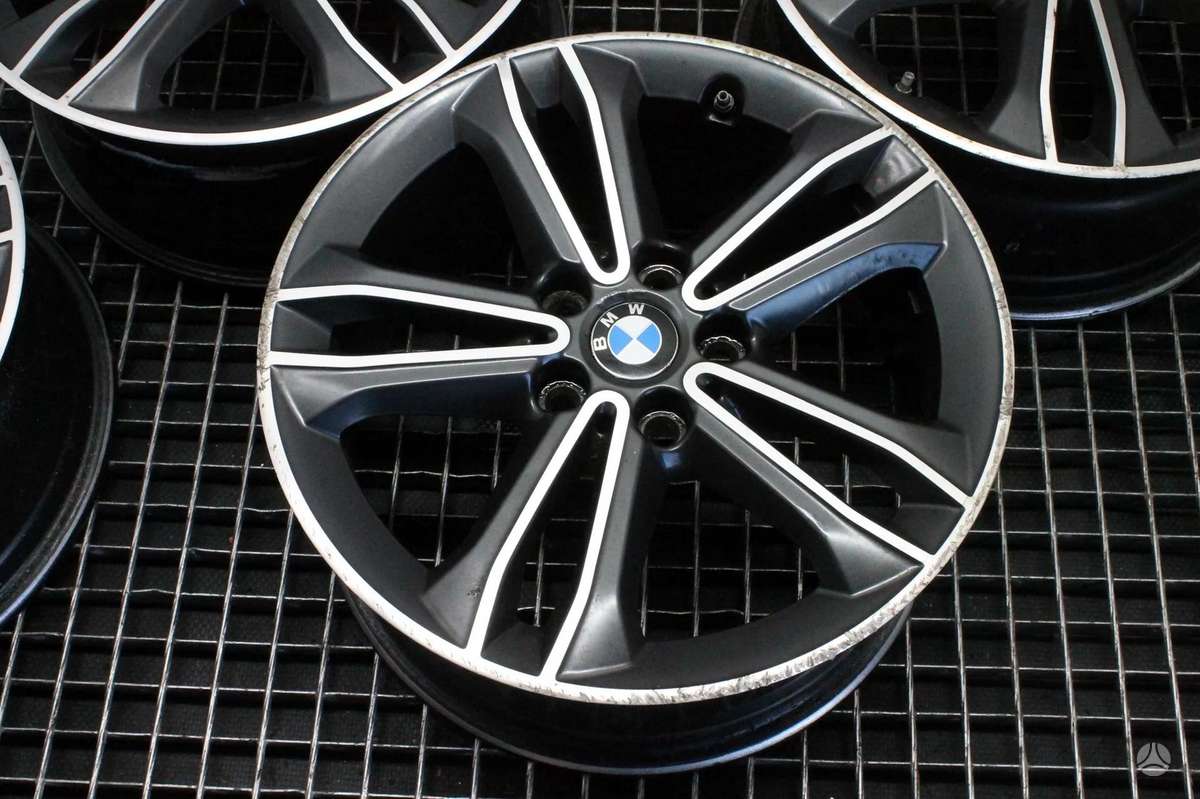 BMW, light alloy, R17