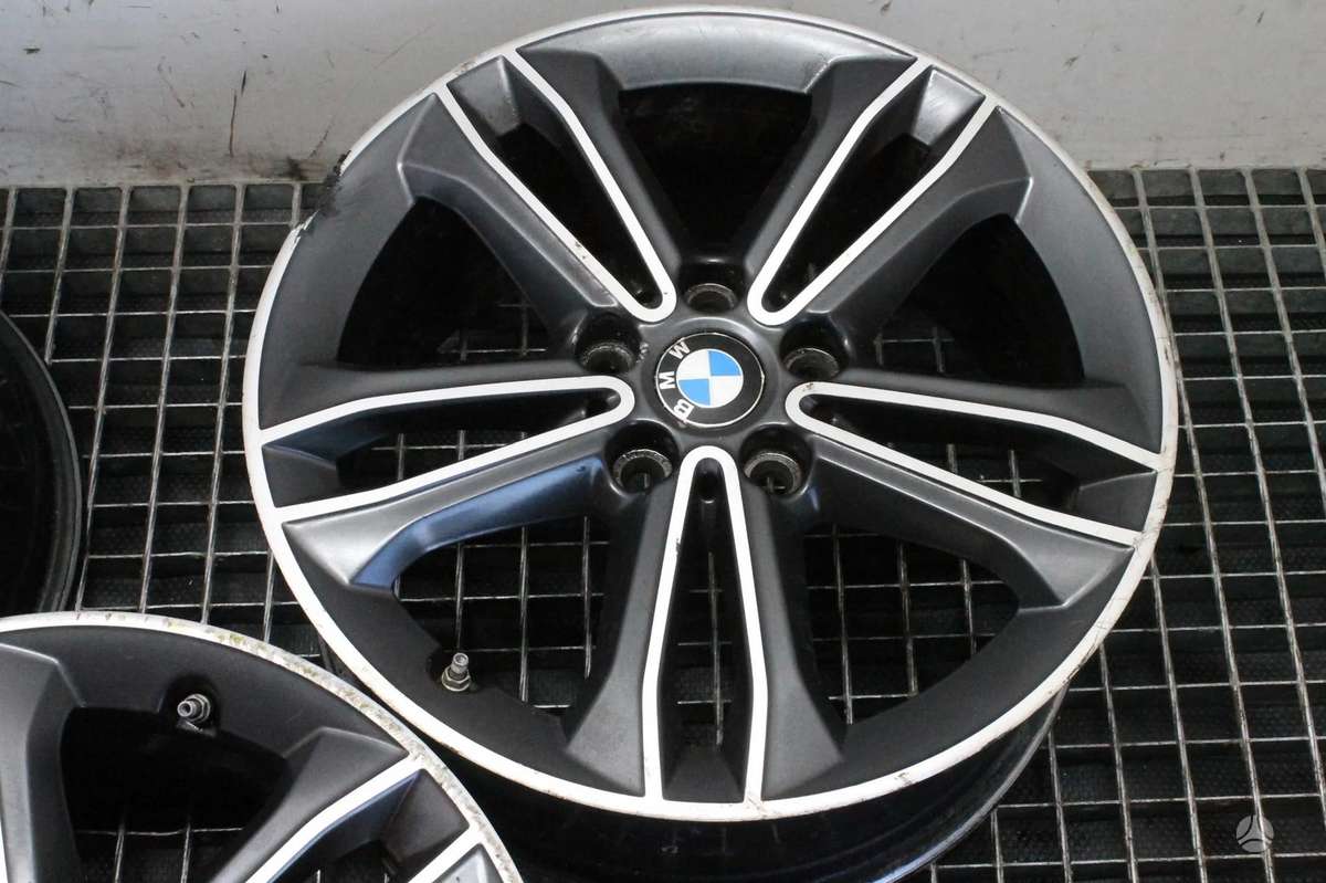 BMW, light alloy, R17