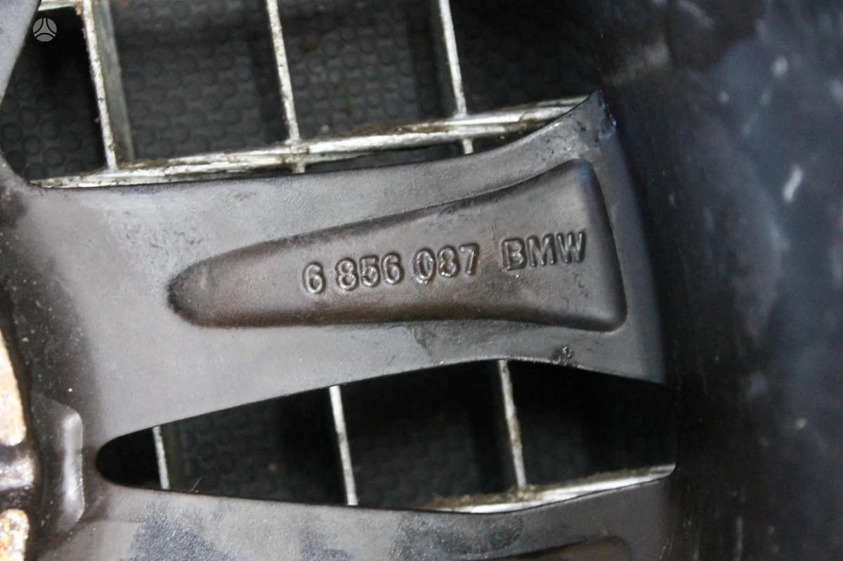 BMW, light alloy, R17