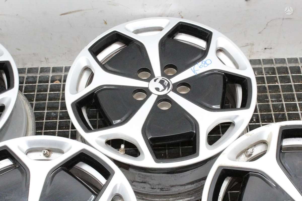 Opel, light alloy, R17