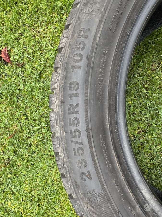 Triangle, žieminės 235/55 R19