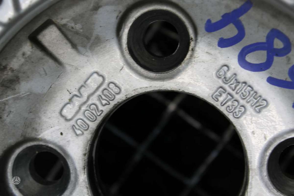 Saab, light alloy, R15