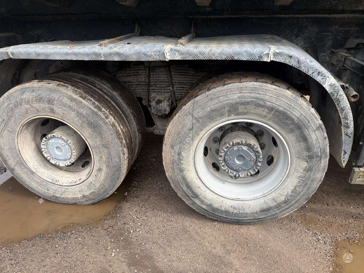 Scania 124 Manual 8x4, самосвалы