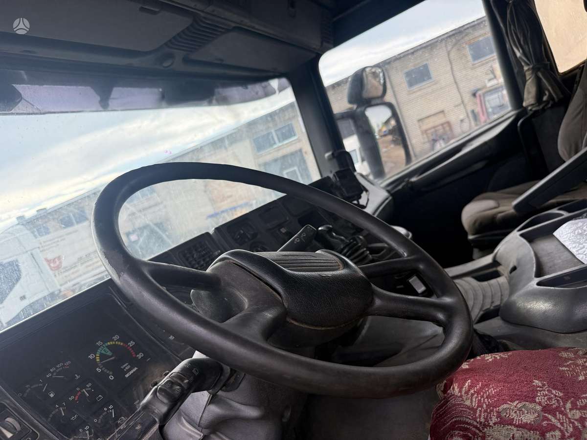 Scania 124 Manual 8x4, самосвалы