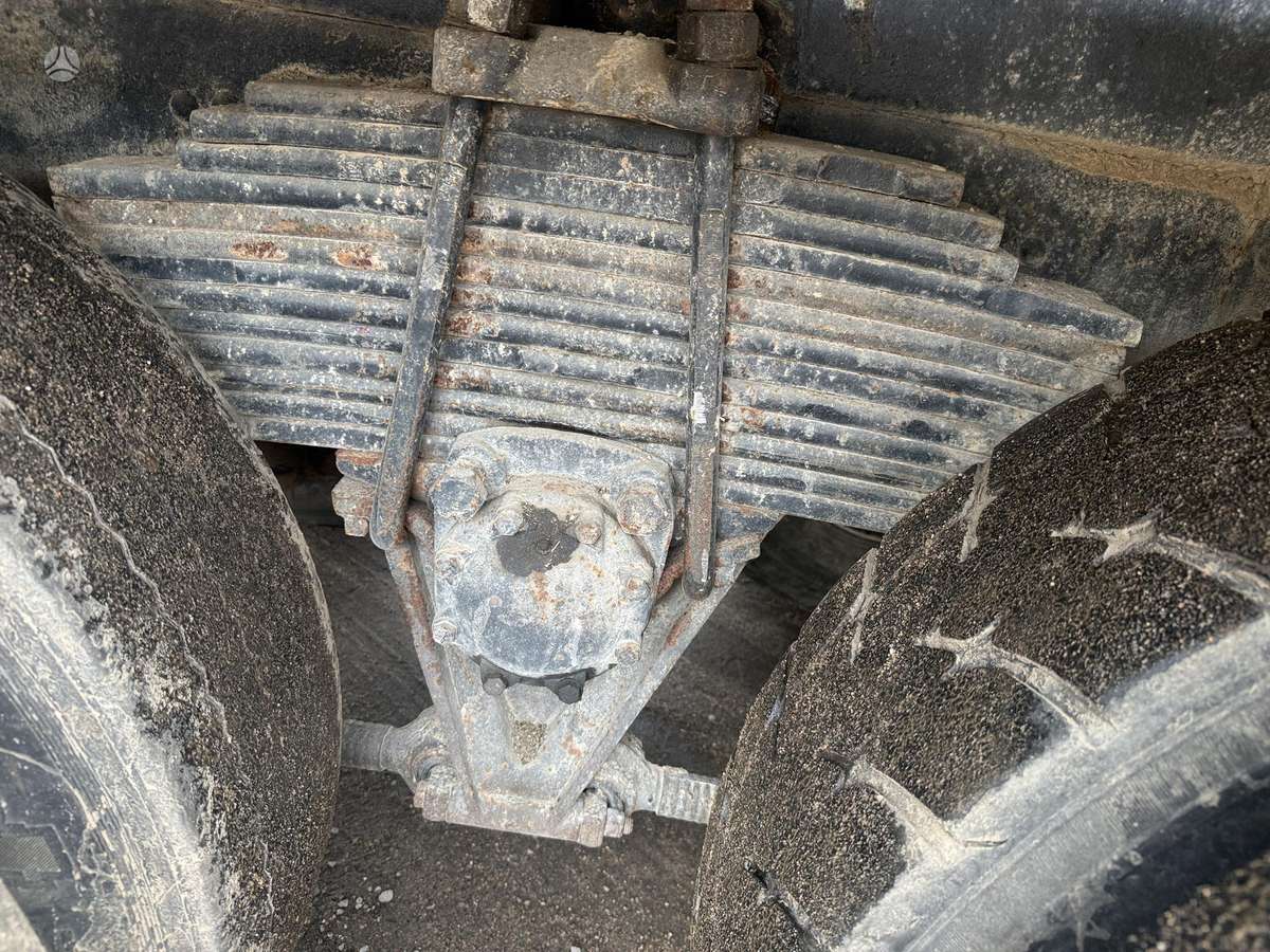 Scania 124 Manual 8x4, самосвалы