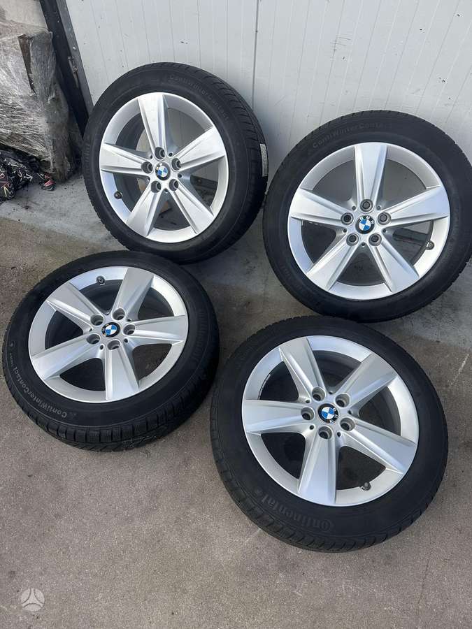 BMW, light alloy, R17