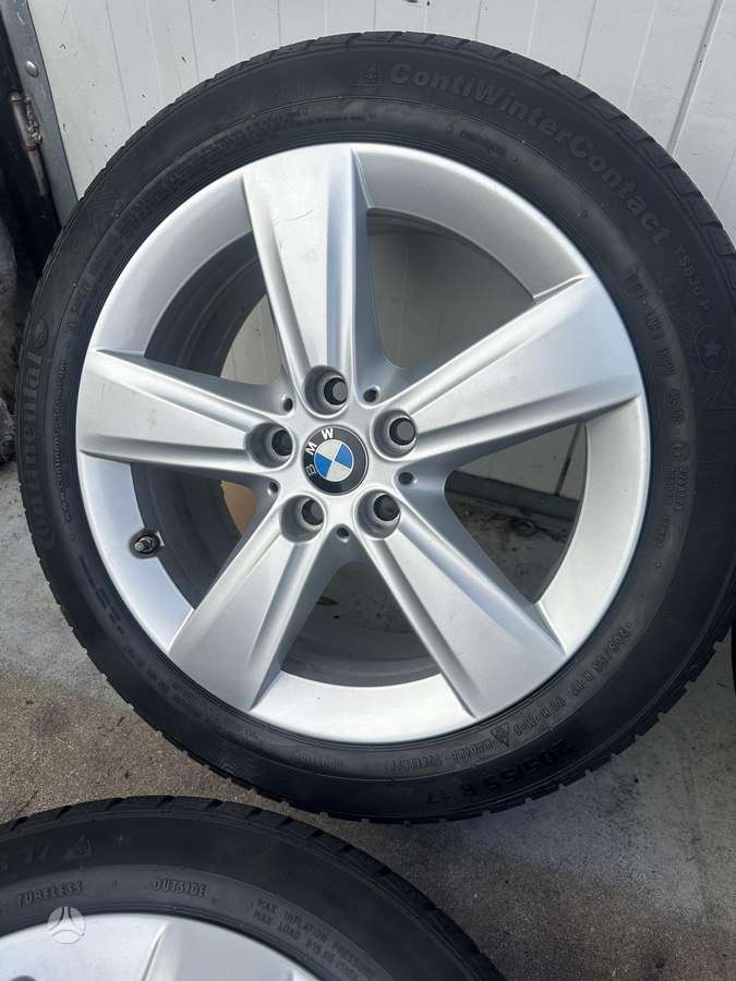 BMW, light alloy, R17