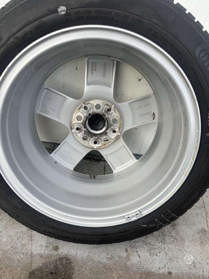 BMW, light alloy, R17