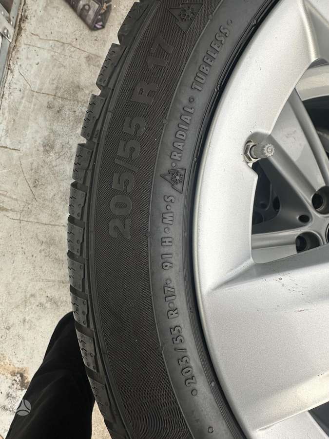 BMW, light alloy, R17