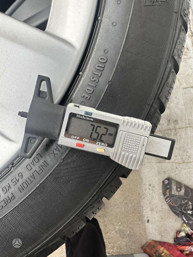 BMW, light alloy, R17