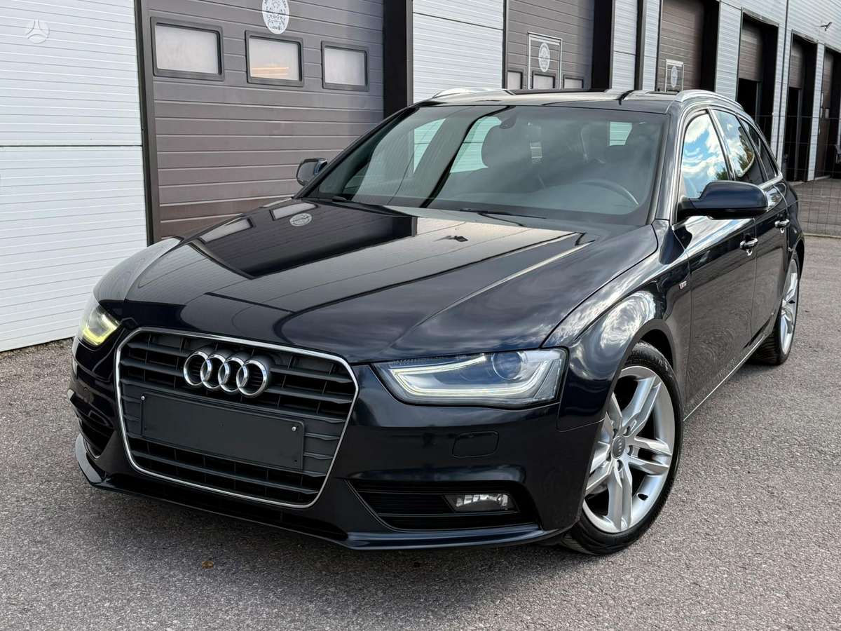 Audi A4, 2.0 l., Универсал