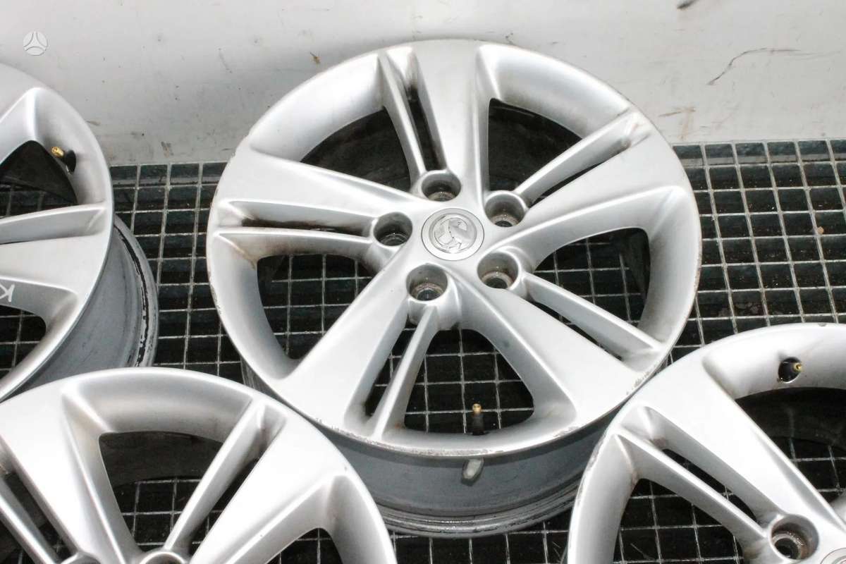Opel, легкосплавные , R17
